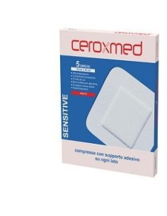 GARZA CEROXMED DR SENS 10X15CM